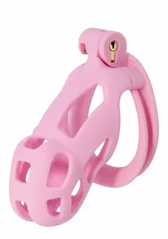 EXTREME by HIDDEN DESIRE Penis Prison Regular ABS Cage System Black