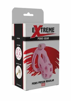 EXTREME by HIDDEN DESIRE Penis Prison Regular ABS Cage System Black
