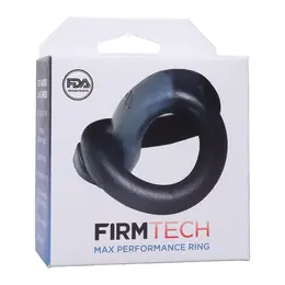 FirmTech Max Performance System Ring Black/Blue Adjustable Fit