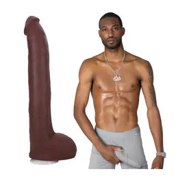 Doc Johnson Hollywood Cash ULTRASKYN Intimate Model 29 cm Chocolate