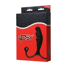 PSY Intimate Massager Black - Adjustable Silicone Prostate Model