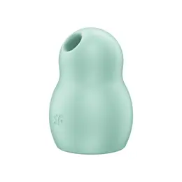 Satisfyer Pro To Go 1 Double Air Pulse Vibrator - Compact Travel Model