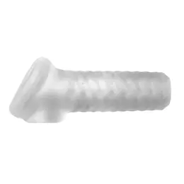 Perfect Fit XPlay Breeder Intimate Sleeve Open Tip Transparent