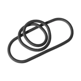 Perfect Fit Silicone Slim Adjustable Wrap Ring 9/22cm - Flexible Support Strap