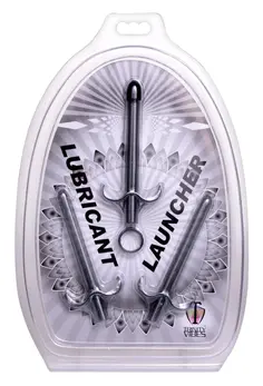 CleanStream Lube Launcher Applicator Set Black - Precision Delivery System