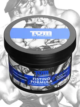 Fisting Formula 8 fl oz Intimate Relaxing Oil-Based Cream 236 ml