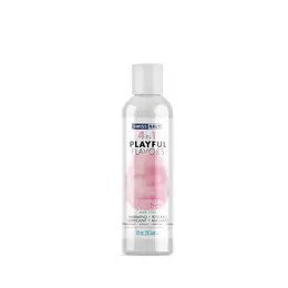 Swiss Navy Cotton Candy 4-in-1 Lubricant, Paraben-Free, 30 ml