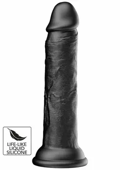 HIDDEN DESIRE INFERNO Liquid Silicone Model 20.5 cm with Suction Base