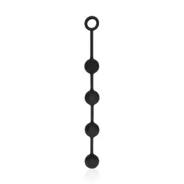 Sinner Gear Silicone Bead System Medium Black - 4-Piece Set
