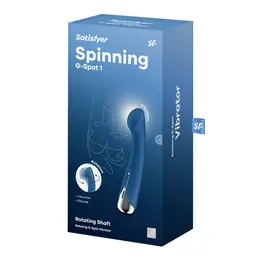 Satisfyer Spinning G-Spot 1 Blue - Rotating Intimate Massager USB