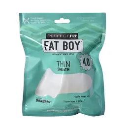 Perfect Fit Fat Boy Thin Sheath 10 cm - Flexible Intimate Extension