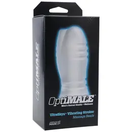 Doc Johnson OptiMALE Massage Beads Vibrating Intimate Device ULTRASKYN