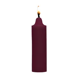 Ouch! Wax Play Candle Rose Scented - Low Temperature, 60g