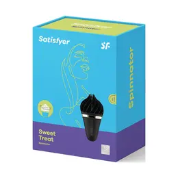 Satisfyer Sweet Treat Rotating Intimate Simulator Pink Silicone