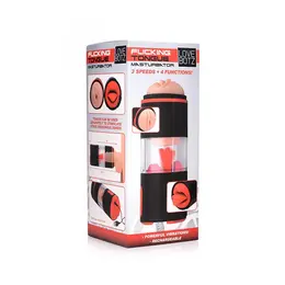 XR Brands Licking Tongue Intimate Machine with Vibrating & Flickering System