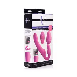 Evoke Ergo Fit Strapless Intimate System with Inflatable Bulb & Remote