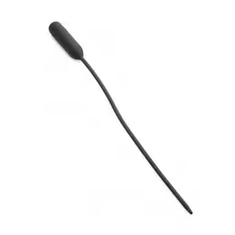 XR Brands Cadence Extreme Flexible Vibrating Silicone Sound 35cm Black
