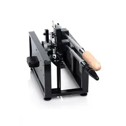 Athena Ultimate Intimate Machine with Adjustable Dual Rods & Remote, Black