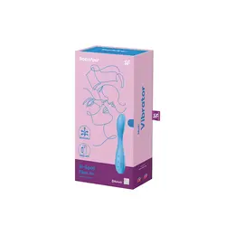 Satisfyer G-Spot Flex 1 Flexible Silicone Intimate Machine, Purple