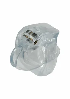 HIDDEN DESIRE Clear Control X-Short Cage Transparent Acrylic System
