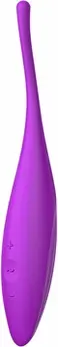 Satisfyer Twirling Joy Precision Tip Vibrator USB Pink