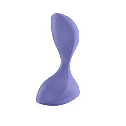 Satisfyer Sweet Seal Vibrating Plug with App Control, Medical Silicone
