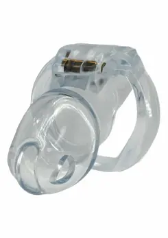 EXTREME by HIDDEN DESIRE Clear Control Cage Long Acrylic System