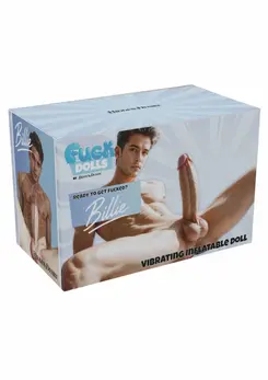 Big Boner Billie Inflatable Doll Vibrating Feature Life-Size Model