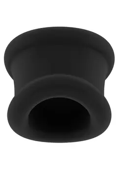 SINNER GEAR No.46 Adjustable Ball Strap Black - TPE Support Ring