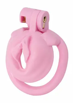 EXTREME by HIDDEN DESIRE Sissy Trainer X-Short Chastity System Pink