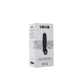 SINNER GEAR No.32 Extension Sleeve with Ball Strap, 2.5cm, Black