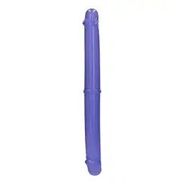 Seven Creations Twinzer Flexible Double Model 30 cm Purple Jelly