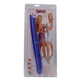 Seven Creations Twinzer Flexible Double Model 30 cm Purple Jelly