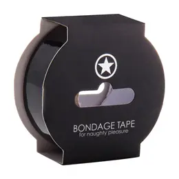 Ouch! Non-Sticky Bondage Tape 17.5m - Flexible Restraint Accessory