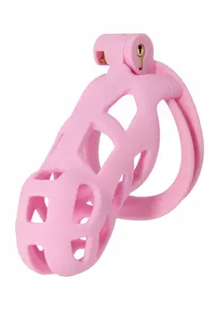 EXTREME by HIDDEN DESIRE Penis Prison Long Cage ABS Black Adjustable