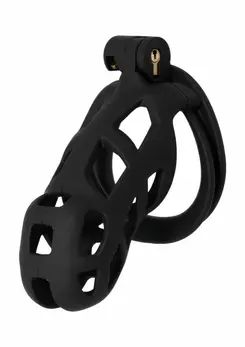 EXTREME by HIDDEN DESIRE Model Penis Prison Long ABS System Black