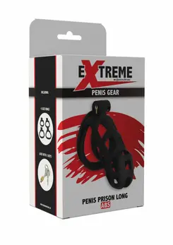 EXTREME by HIDDEN DESIRE Model Penis Prison Long ABS System Black