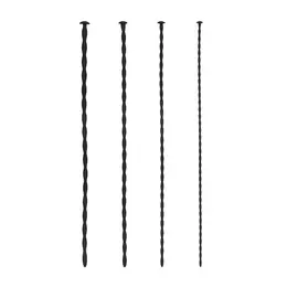 OUCH! Silicone Spiral Screw Plug Set 4pcs - Flexible Medical-Grade Probes