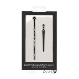Sinner Gear Silicone Plug Set for Beginners, Medical-Grade Material