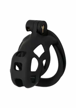 EXTREME by HIDDEN DESIRE Penis Prison Short Cage ABS Black Adjustable