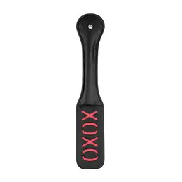 Rimba Paddle XOXO - Leather Impact Tool with Reversed Imprint