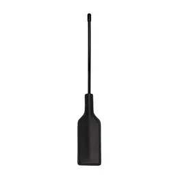 Ouch! Crop Short Handle Rectangular Imprint Black 32cm