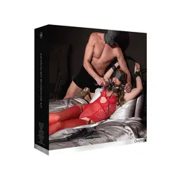 Shots Advanced Bondage Kit - Complete Restraint System, Black