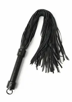 Hidden Desire Genuine Leather Whip 75cm - Premium Long Model