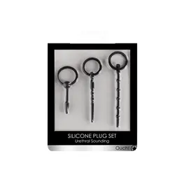 OUCH! Silicone Dilator Set - 3 Sizes, Flexible Medical-Grade System