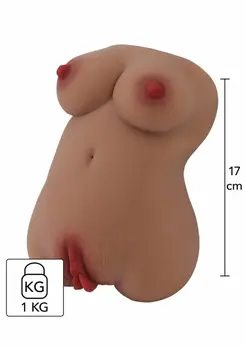 HIDDEN DESIRE BANGERS Tight Chubby Model Intimate Sleeve TPE 16cm