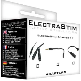 ElectraStim Adapter Kit 3.5mm to Standard Socket Cable Connector