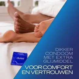 Durex Extra Safe Condoms 144-Pack | Thicker & Lubricated Design