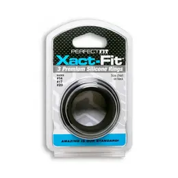 Perfect Fit Xact-Fit Kit Adjustable Ring Set S/M/L