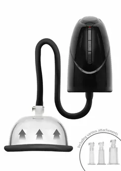 She.E.O Vacuum Vagina & Clitoral Automatic Pump - Adjustable Suction System